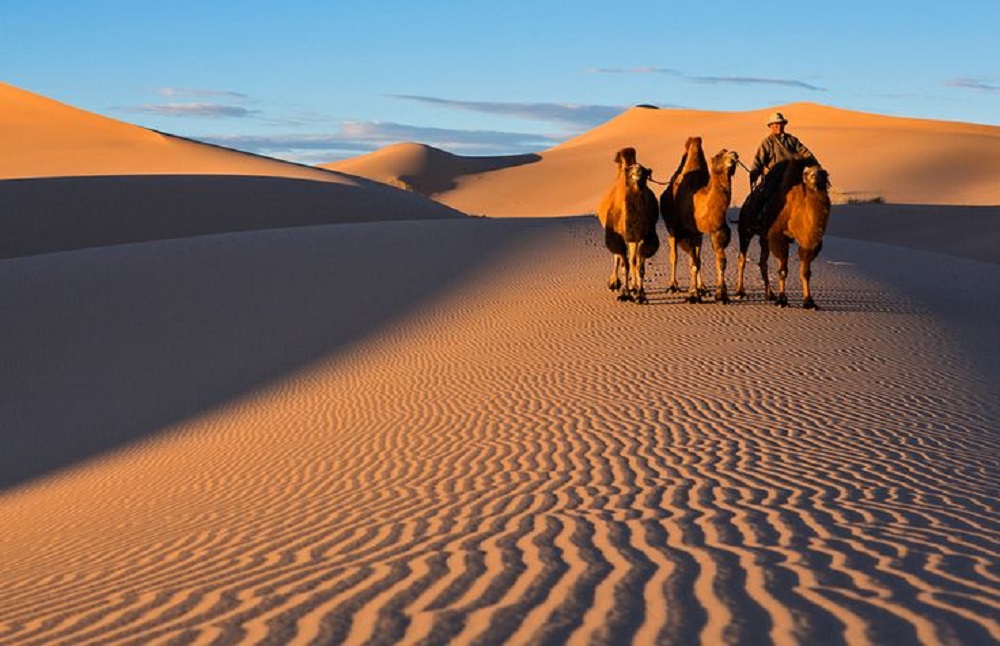 مکان های عجیب چین: بیابان گُبی