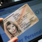 What is national id in passport? photo