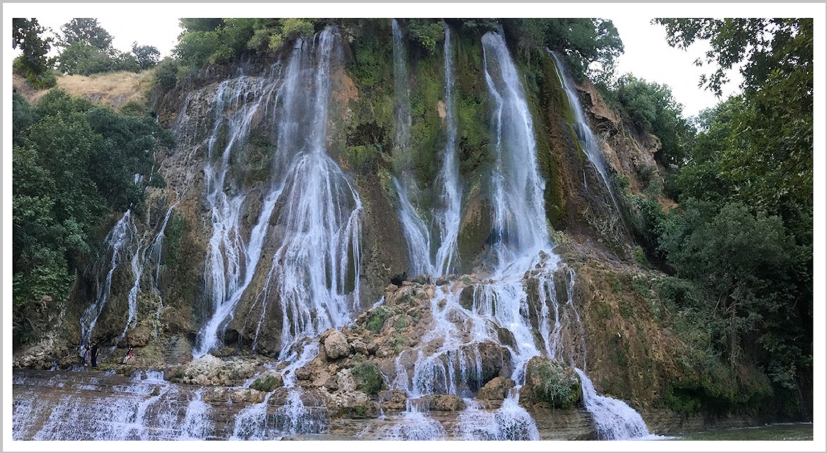 آبشار بیشه در کدام استان قرار دارد؟