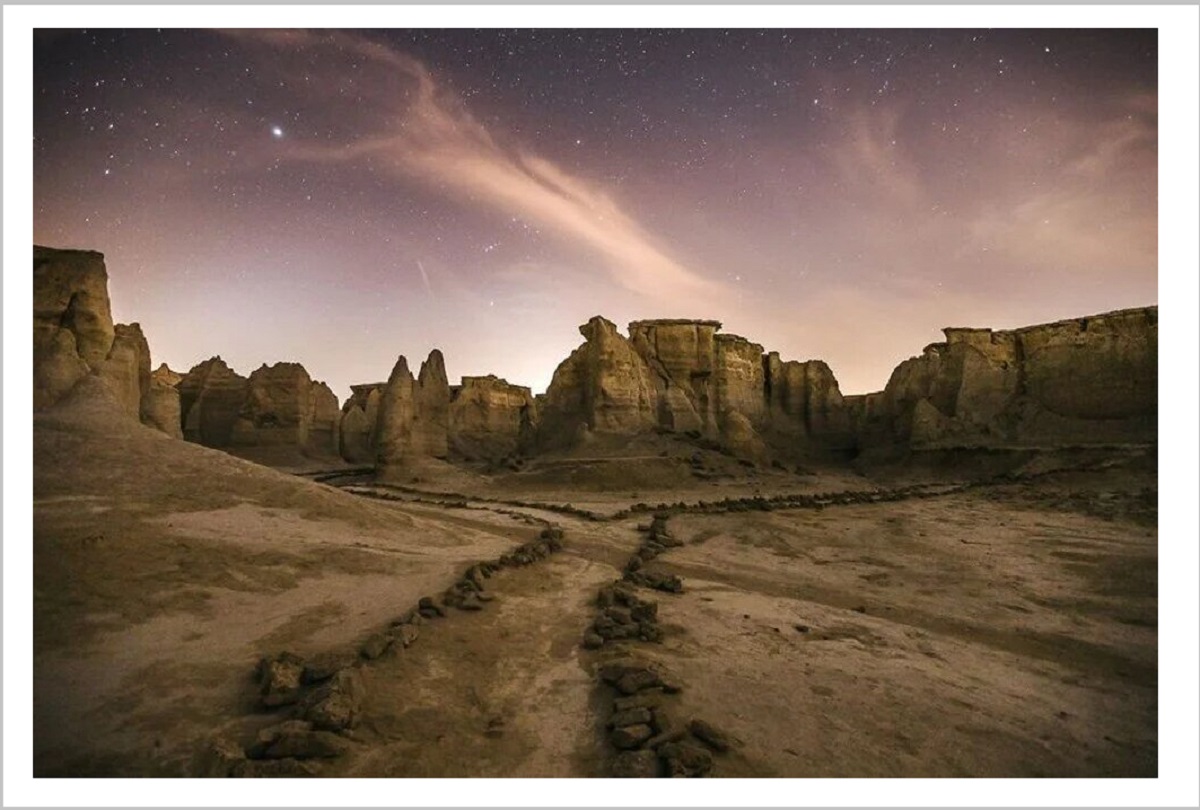 جاهای دیدنی قشم در شب