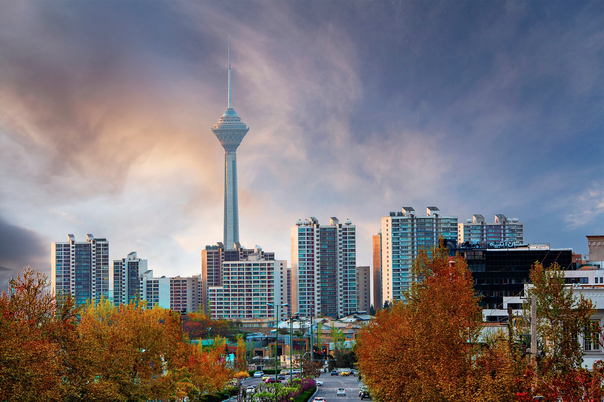 بهترین مکان پیاده روی در تهران