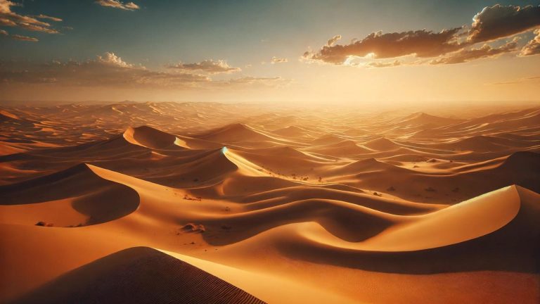 صحرای بزرگ افریقا در کجا قرار دارد؟