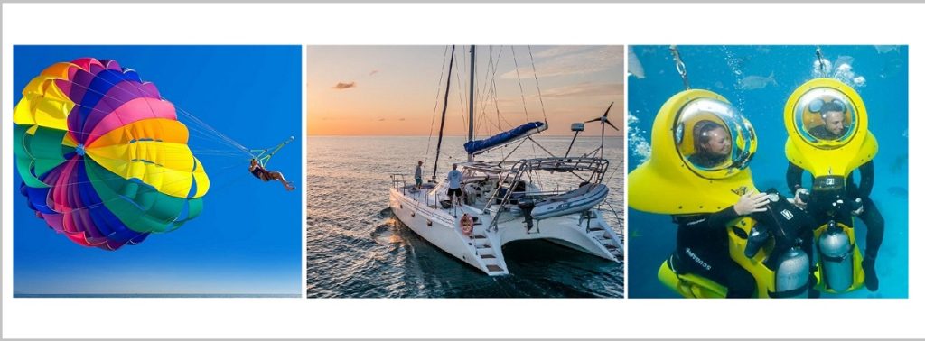 بهترین تفریحات آبی کیش