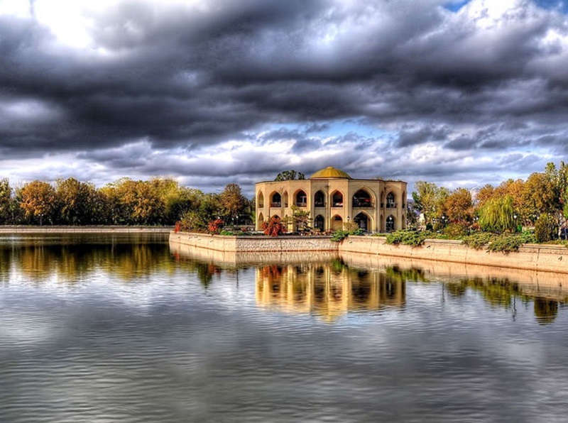 طبیعت بی نظیر تبریز