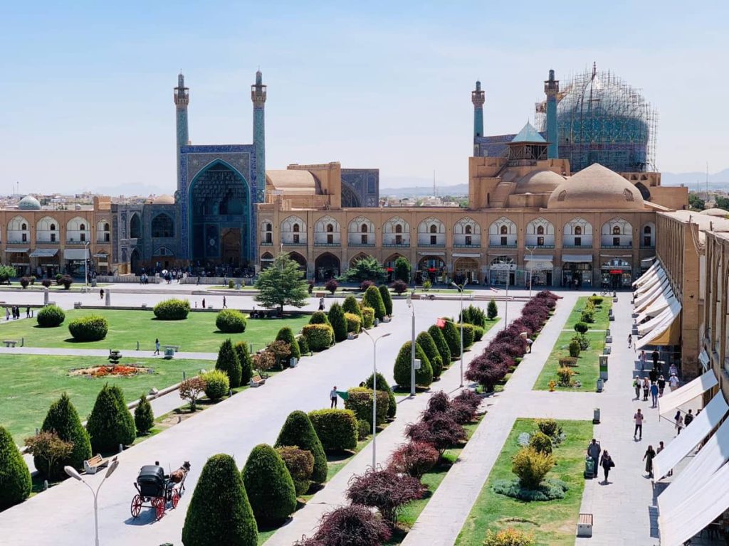عکس میدان نقش جهان اصفهان