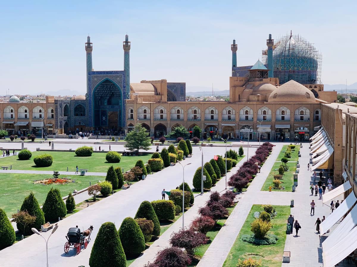 عکس میدان نقش جهان اصفهان
