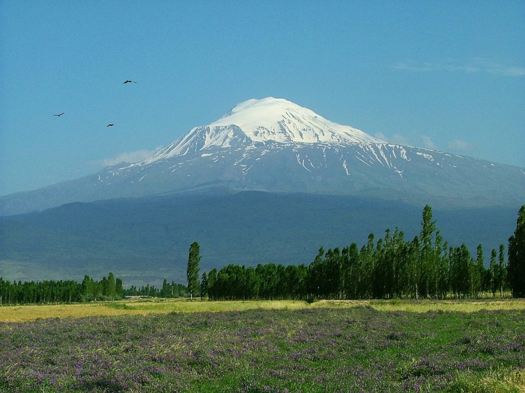 کشتی حضرت نوح در کدام کشور است؟