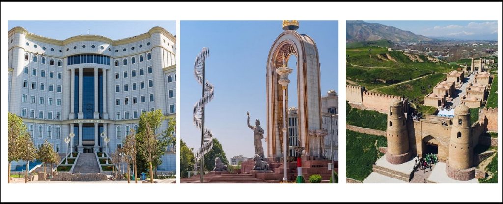 جاهای دیدنی دوشنبه تاجیکستان