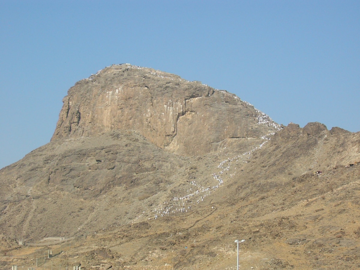 معروف ترین کوه در شمال عربستان