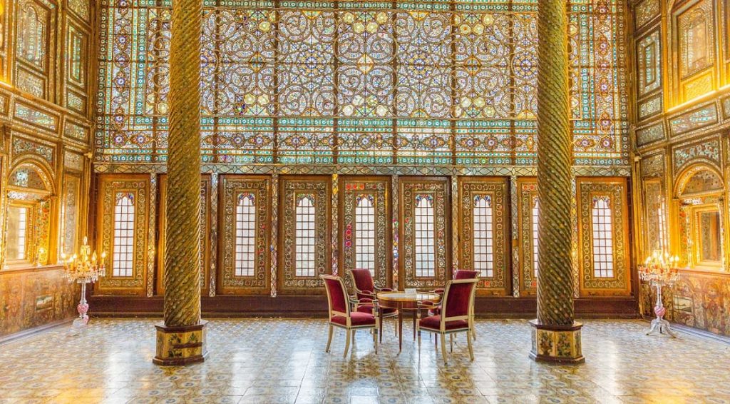قدیمی ترین کاخ سلطنتی دوران قاجار