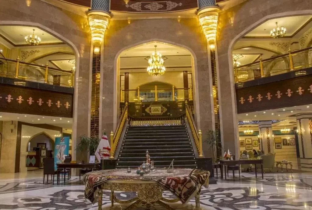 هتل‌ نزدیک حرم مشهد ارزان