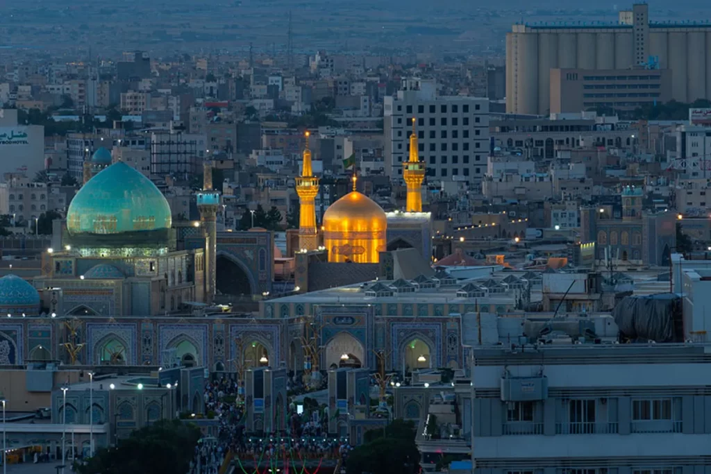جاهای دیدنی مشهد نزدیک حرم