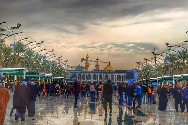 مراکز خرید و بازارهای کربلا