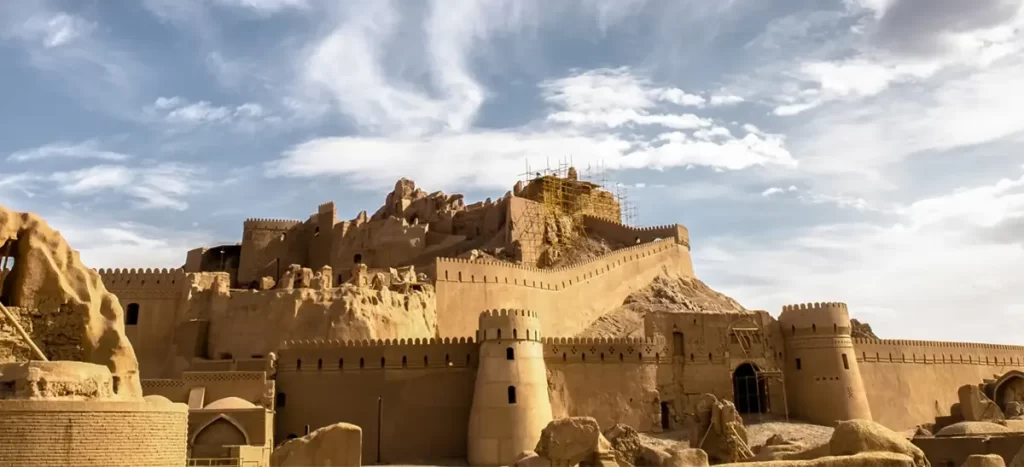 دومین بنای خشتی جهان