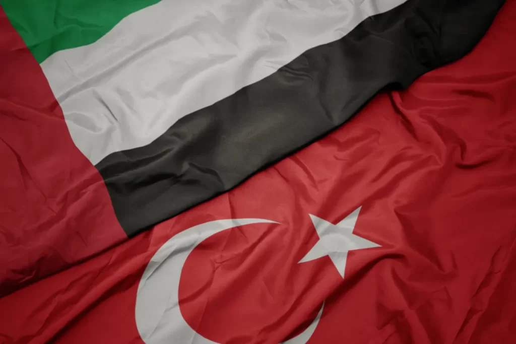 مقایسه ترکیه و امارات
