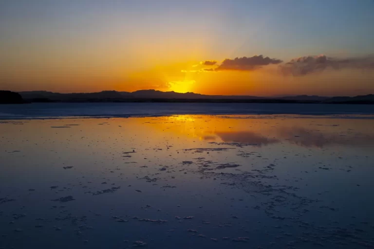 دریاچه نمک حوض سلطان