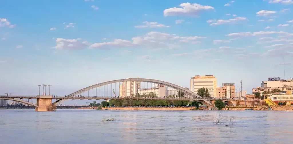 گرمترین شهر ایران