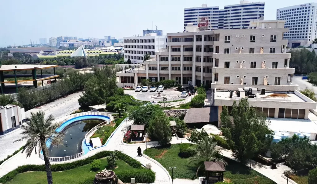 هتل گامبرون کیش