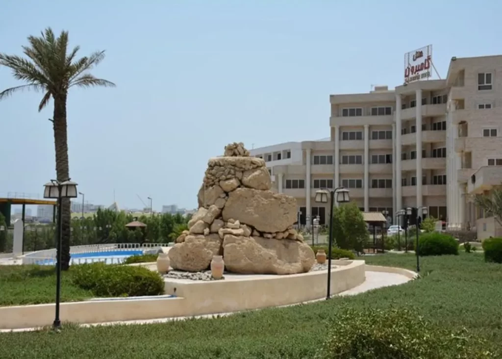 امکانات هتل گامبرون کیش