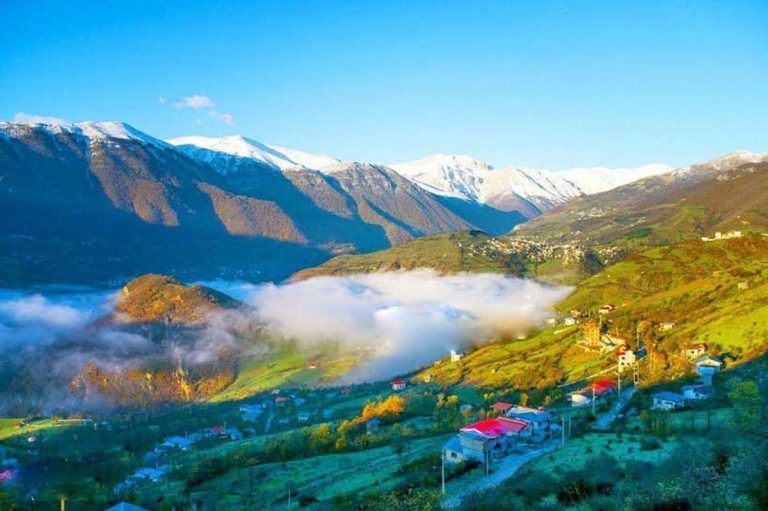 جاهای دیدنی جنت رودبار