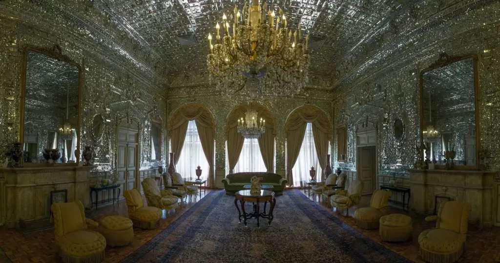 تالار برلیان کاخ گلستان