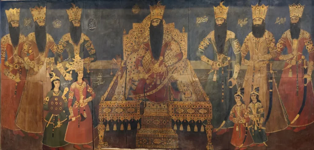 نقاشی تالار سلام