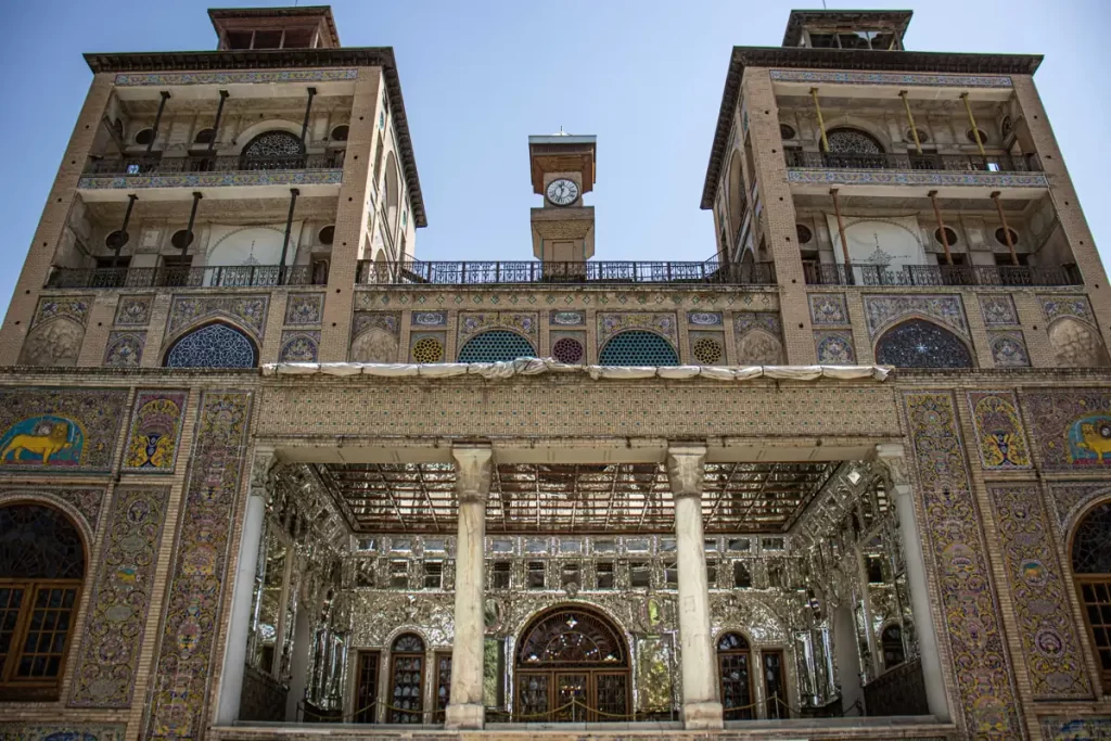 عمارت بادگیر