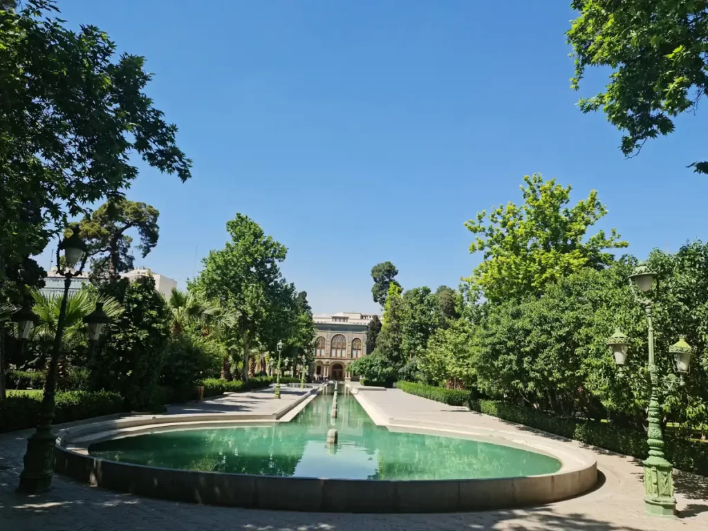 بخش اصلی کاخ گلستان