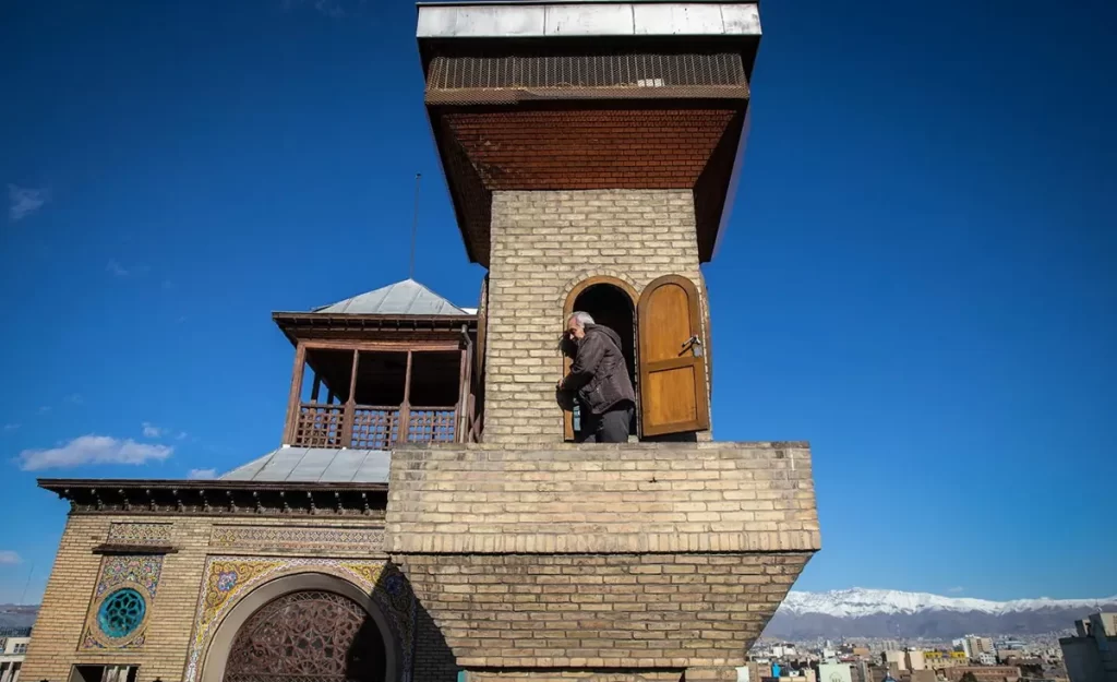 جن در کاخ گلستان