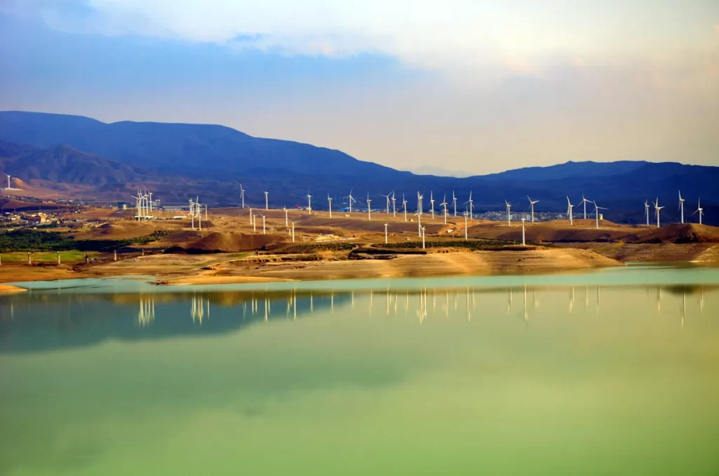 نیروگاه بادی منجیل