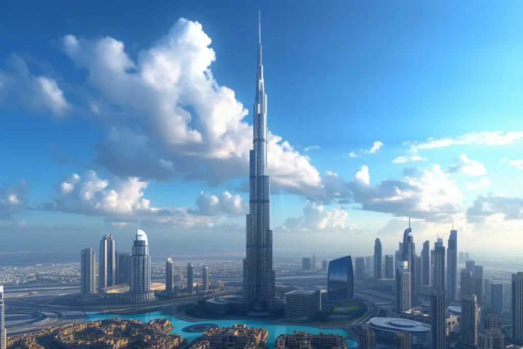 عکس برج خلیفه