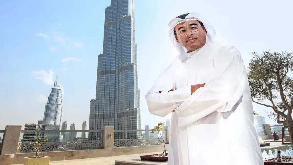 صاحب برج خلیفه
