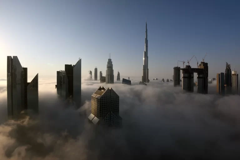 طبقه اخر برج خلیفه