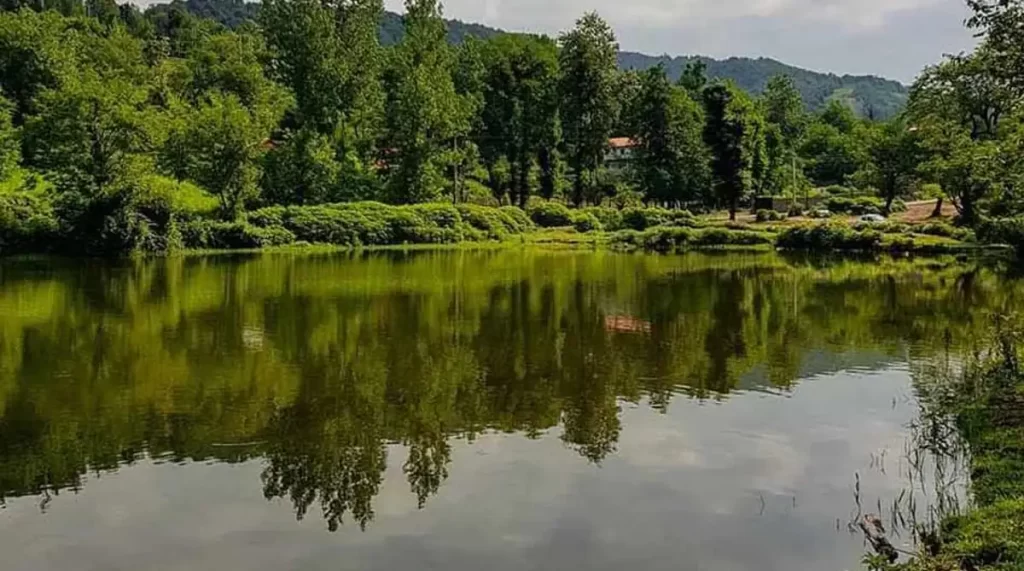 جاهای دیدنی رودبار در پاییز