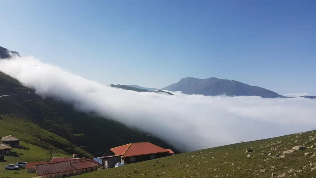 لوکیشن ییلاق سوئه چاله