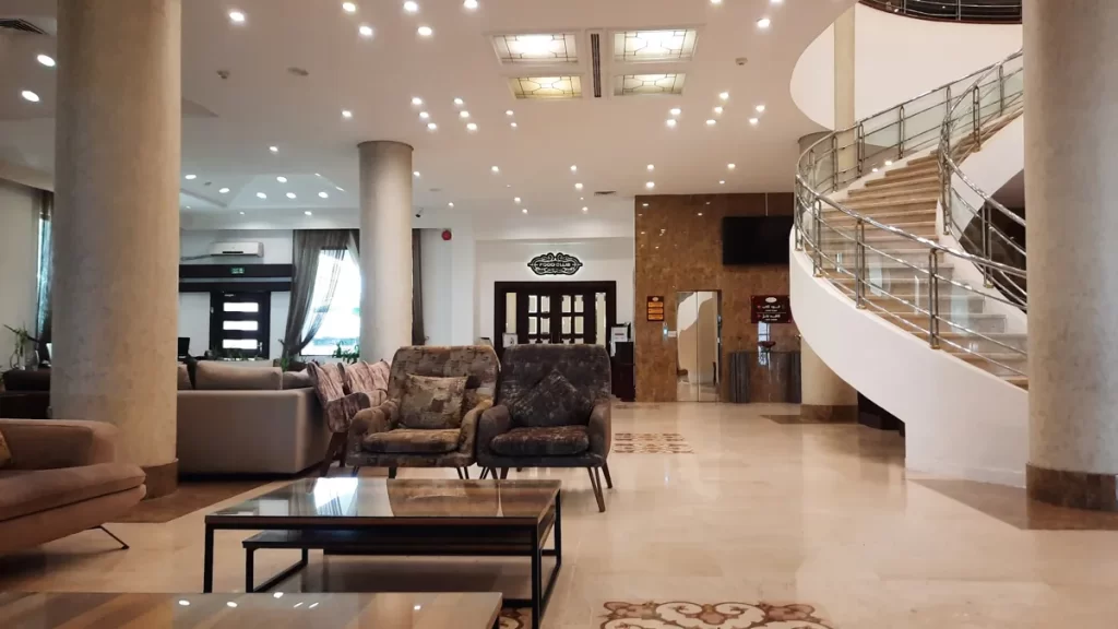 امکانات هتل شایگان کیش