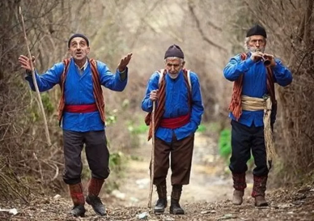 زبان مردم تالش