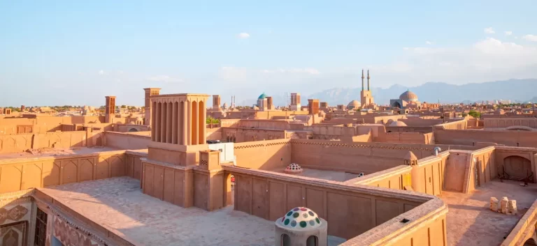 جاهای دیدنی یزد