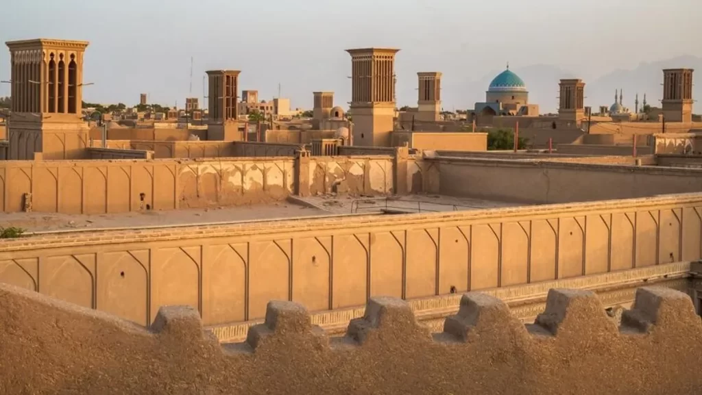 جاهای دیدنی یزد در زمستان