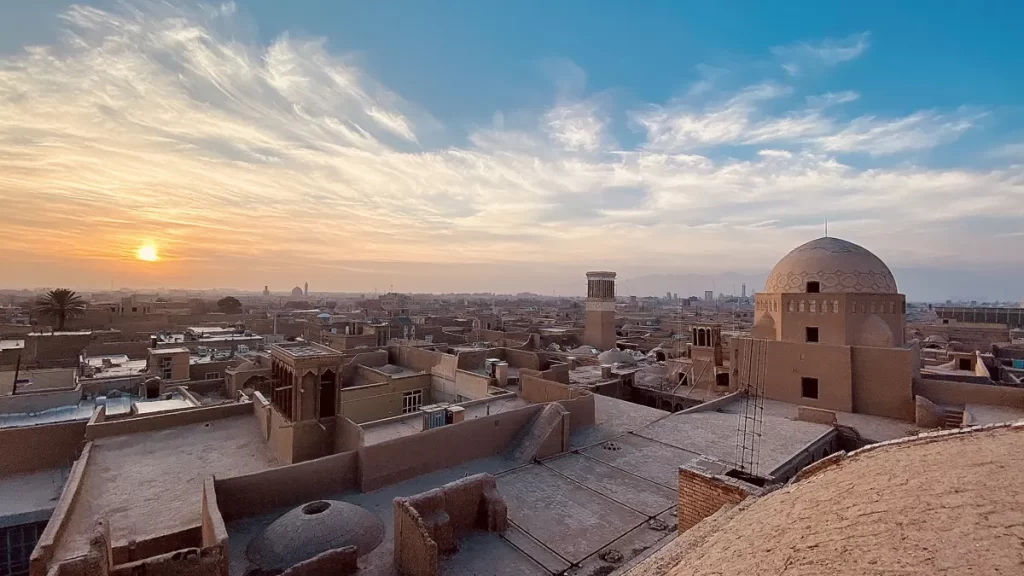 محله فهادان یزد