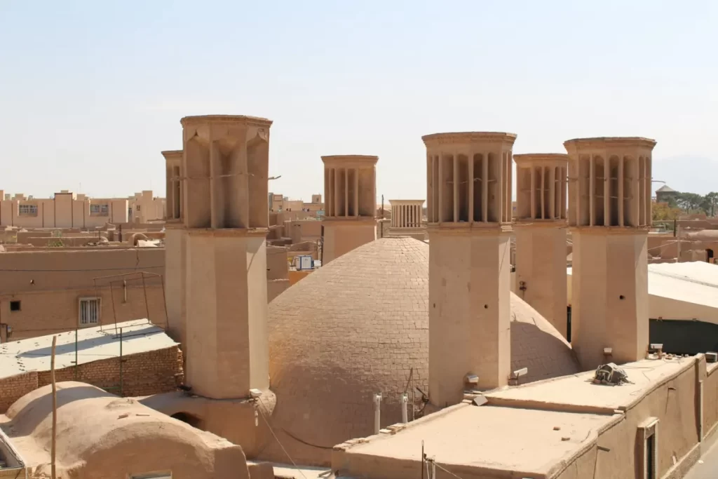 آبانبار شش بادگیر یزد
