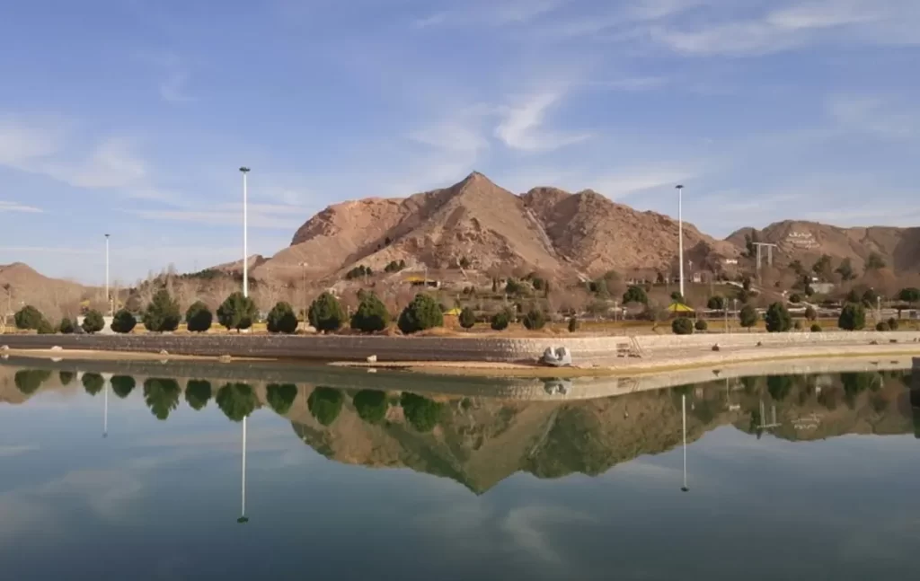 پارک کوهستان یزد