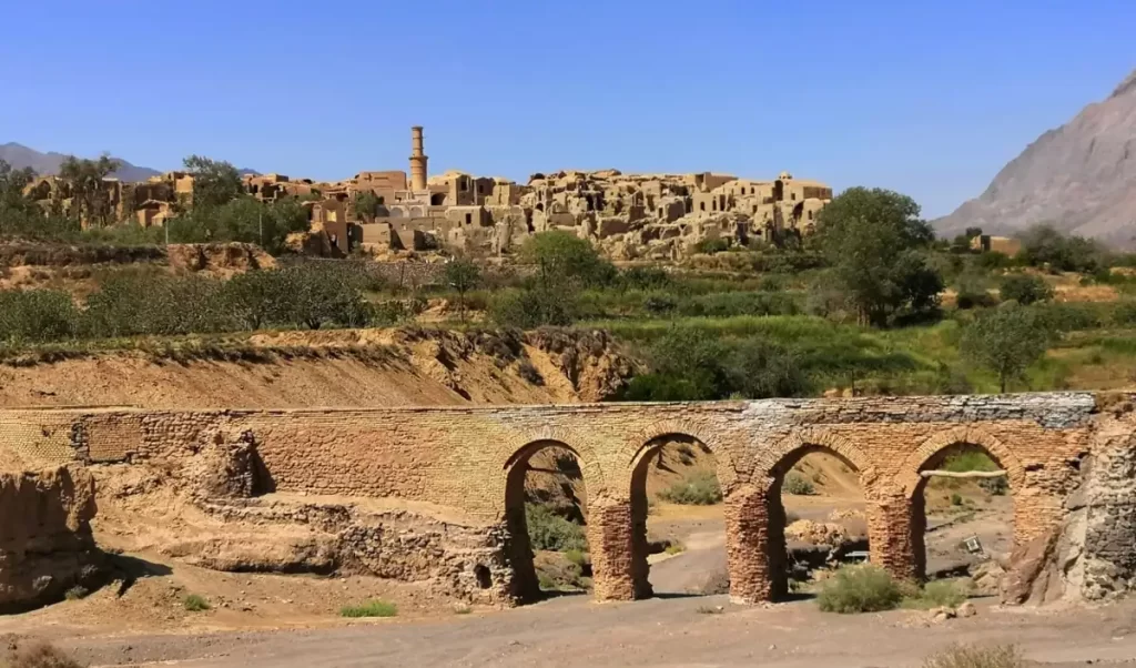 روستای خرانق یزد