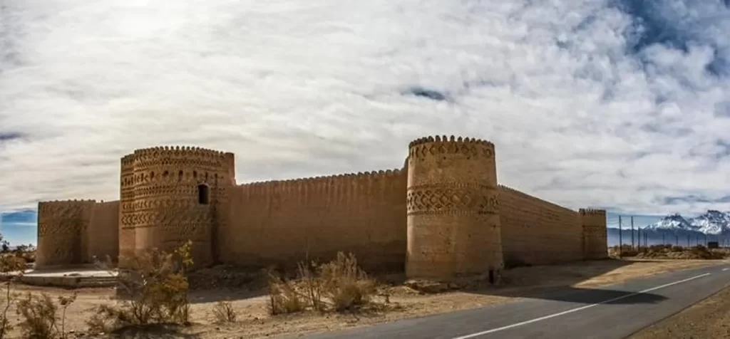 روستای هرفته یزد