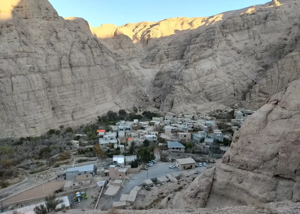 روستای قطرم یزد