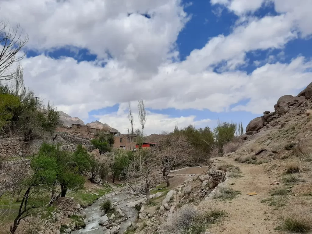 روستای طزرجان یزد