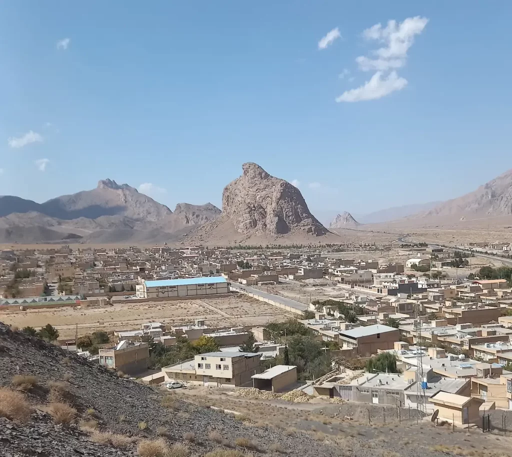 روستای فراشاه یزد