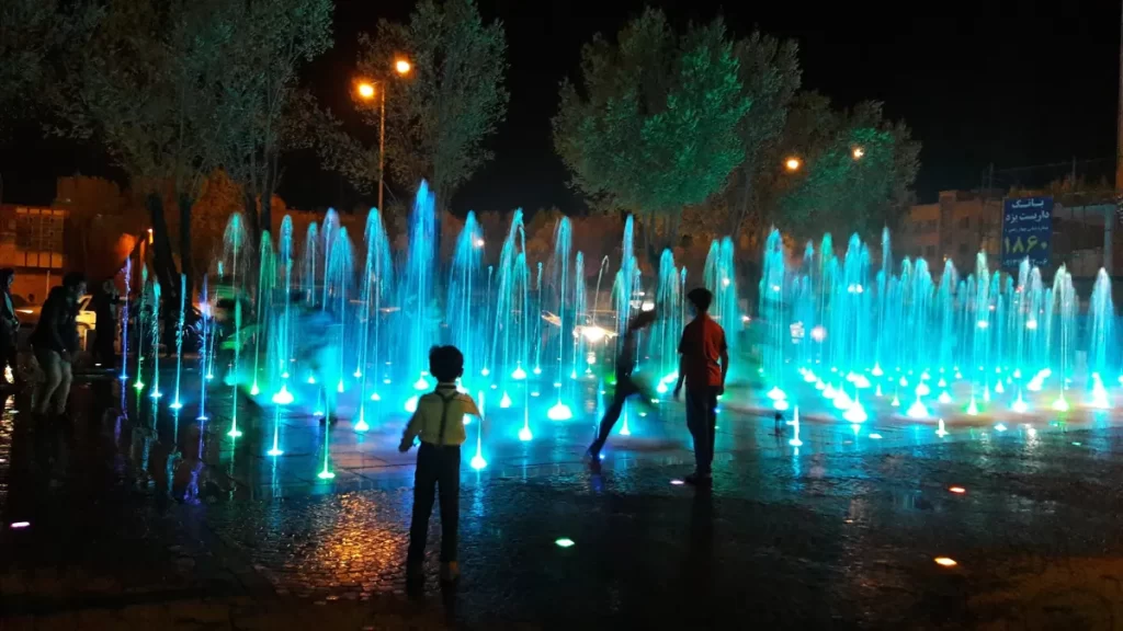 پارک باغ ملی یزد