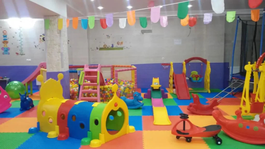 خانه بازی قصر کودک یزد