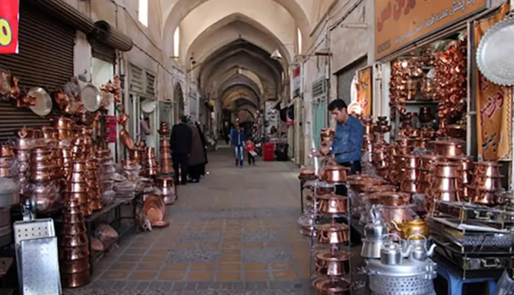بازار مسگرها